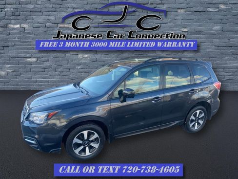 Used 2018 Subaru Forester 2.5i Premium image 1