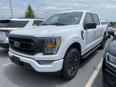 Used 2023 Ford F150 XLT w/ Equipment Group 302A High AWD/4WD image 3