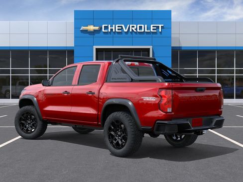 New 2026 Chevrolet Colorado Trail Boss w/ Midnight Edition AWD/4WD image 4