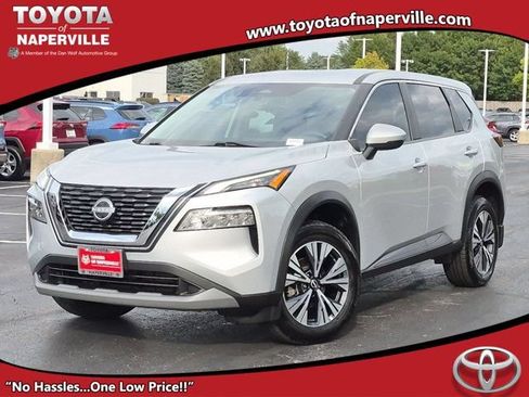 Used 2022 Nissan Rogue SV AWD/4WD image 1