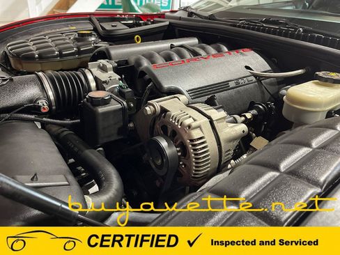 Used 2000 Chevrolet Corvette Coupe RWD image 22