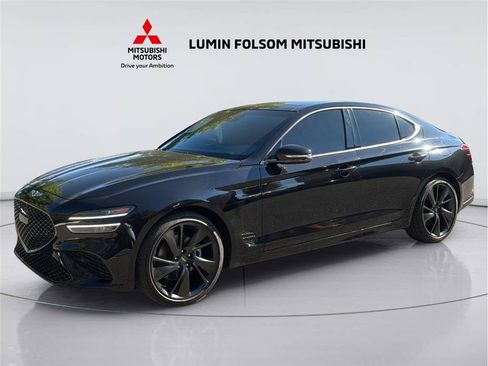 Used 2023 Genesis G70 2.0T w/ Sport Prestige Package AWD/4WD image 1