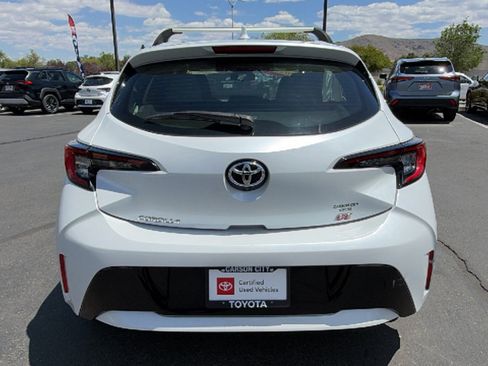 Certified 2023 Toyota Corolla SE FWD image 4