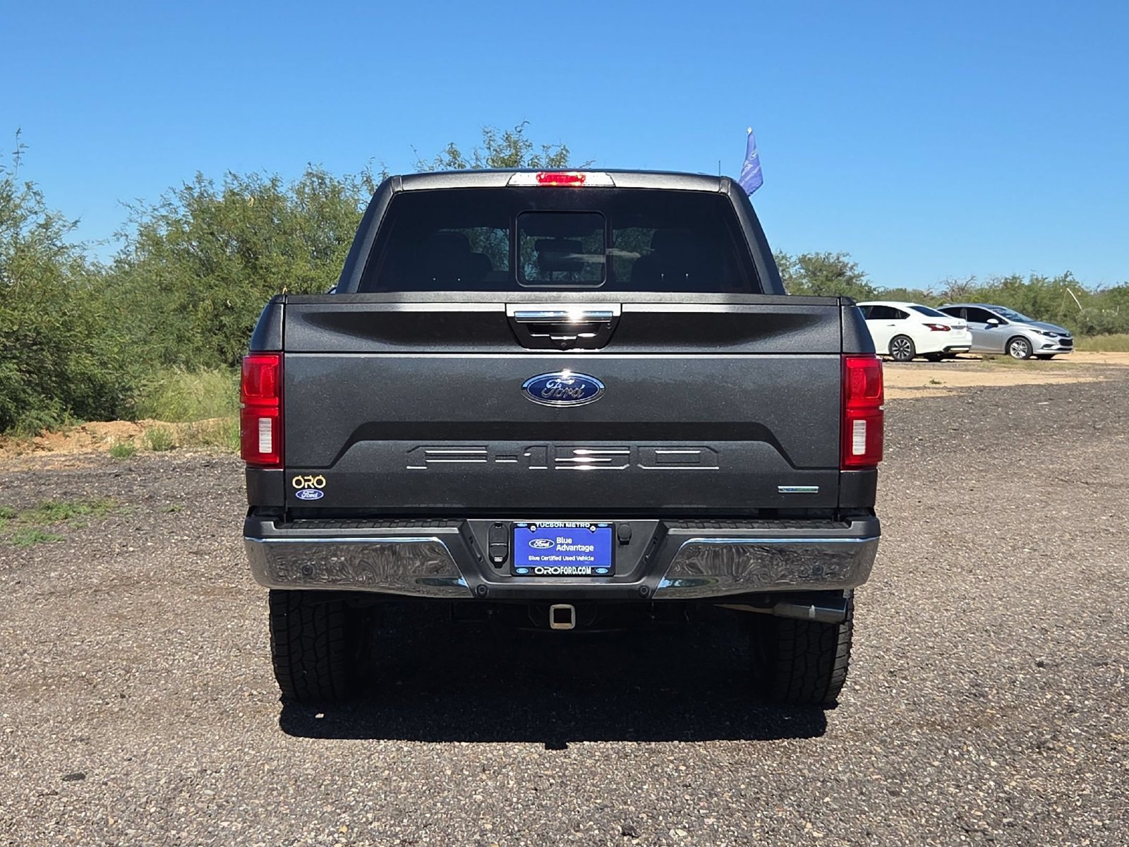 Certified 2020 Ford F150 Lariat w/ Equipment Group 502A Luxury AWD/4WD image 7