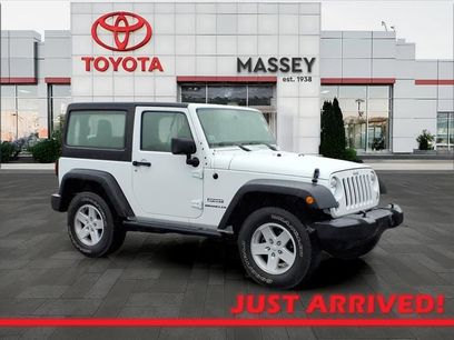 Used 2017 Jeep Wrangler Sport w/ Quick Order Package 24S