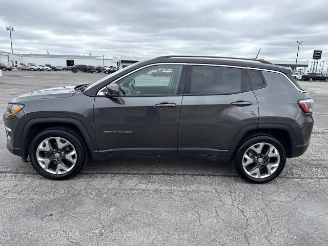 Used 2018 Jeep Compass Limited AWD/4WD image 10
