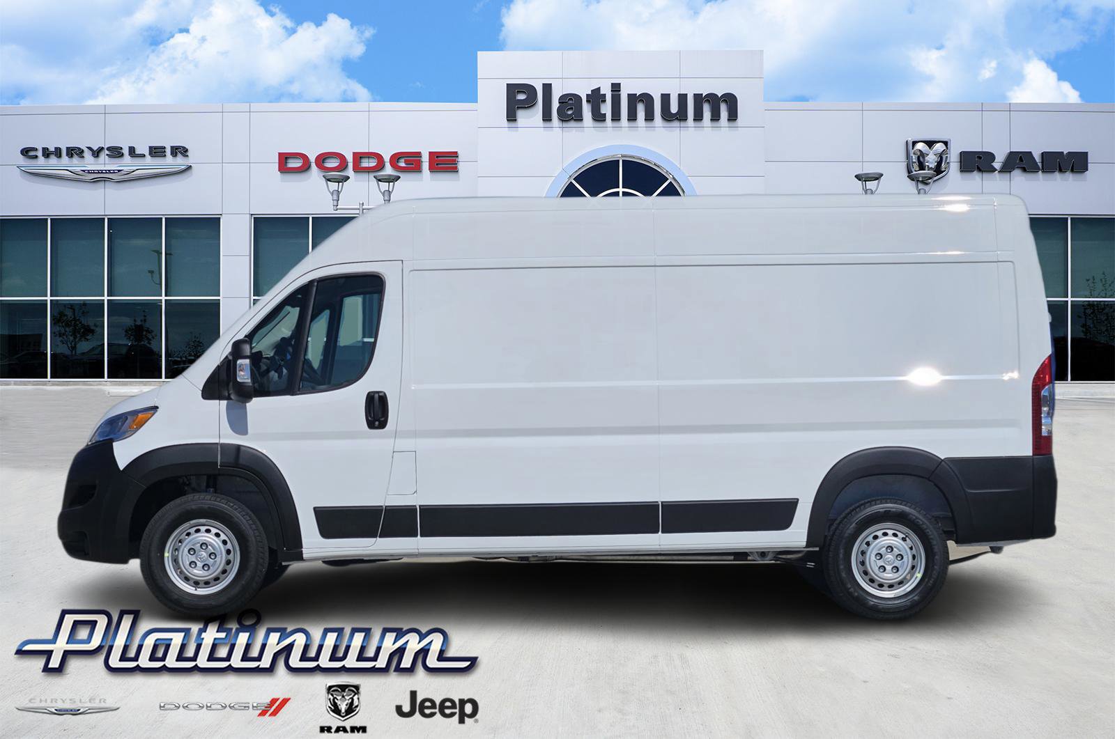 New 2026 RAM ProMaster 2500 w/ Safety Group FWD image 4