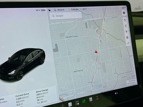 Used 2018 Tesla Model 3 Performance AWD/4WD image 16