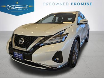 Used 2020 Nissan Murano Platinum w/ Cargo Package