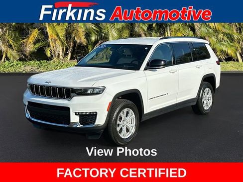 Used 2024 Jeep Grand Cherokee L Limited w/ Luxury Tech Group II image 1