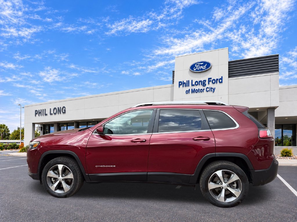 Used 2021 Jeep Cherokee Limited AWD/4WD image 5