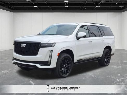 Used 2024 Cadillac Escalade Sport w/ LPO, ONYX Package AWD/4WD image 1