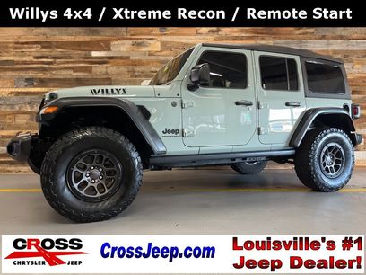 Used 2023 Jeep Wrangler Willys