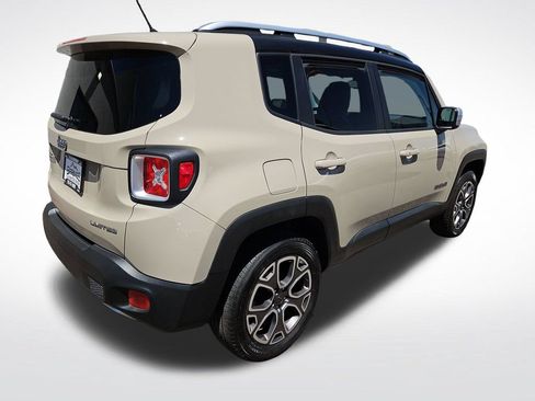 Used 2016 Jeep Renegade Limited AWD/4WD image 5