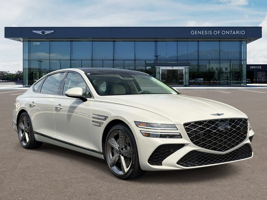 New 2027 Genesis G80 3.5T Sport Prestige AWD/4WD image 1