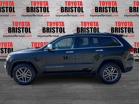 Used 2021 Jeep Grand Cherokee Limited image 7