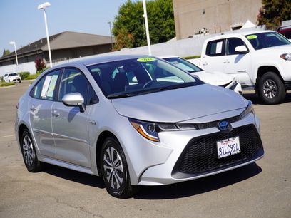 Used 2021 Toyota Corolla LE