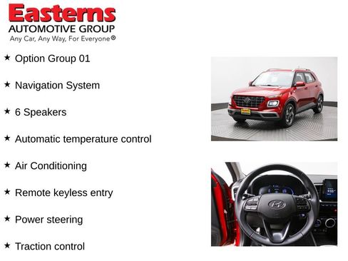 Used 2023 Hyundai Venue Limited FWD image 11