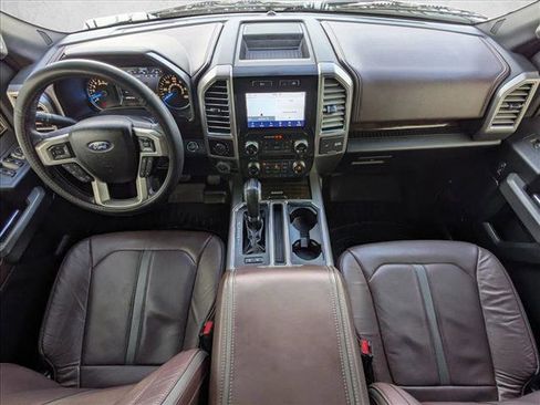 Used 2016 Ford F150 Platinum w/ Equipment Group 701A Luxury image 20