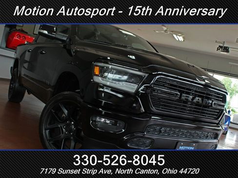 Used 2019 RAM 1500 Sport w/ Alpine Leather & Sound Group AWD/4WD image 57