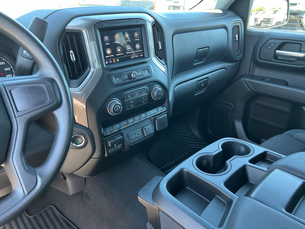 Certified 2026 Chevrolet Silverado 1500 Custom Trail Boss w/ Turbomax Blackout Package AWD/4WD image 35