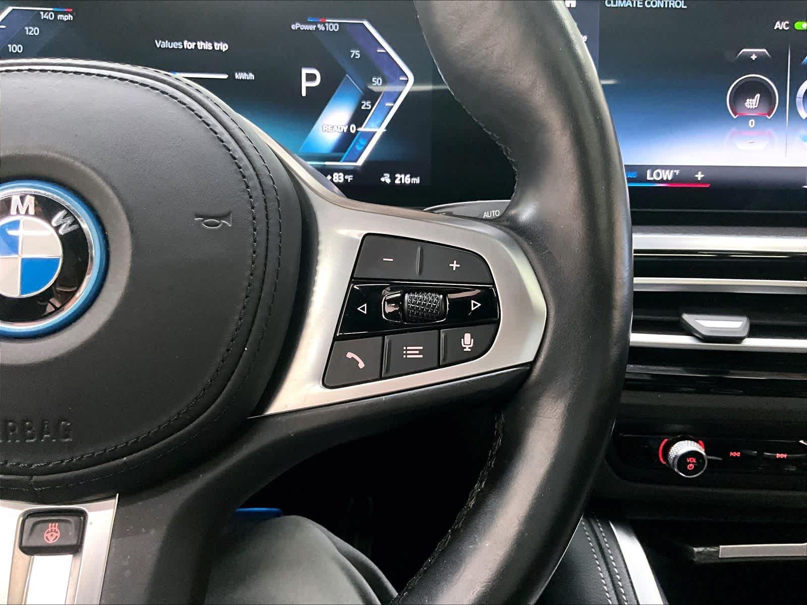 Used 2023 BMW i4 eDrive40 w/ M Sport Package RWD image 21