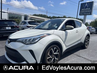 Used 2021 Toyota C-HR XLE