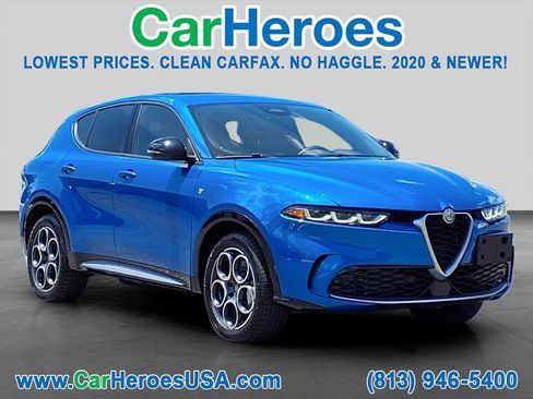 Used 2024 Alfa Romeo Tonale Ti AWD/4WD image 1