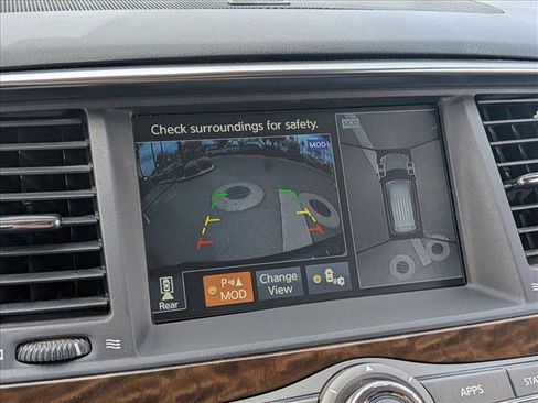 Used 2019 Nissan Armada Platinum w/ Interior Lighting Package AWD/4WD image 18