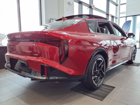 New 2025 Kia K4 GT-Line Turbo w/ GT-Line Premium Package FWD image 4