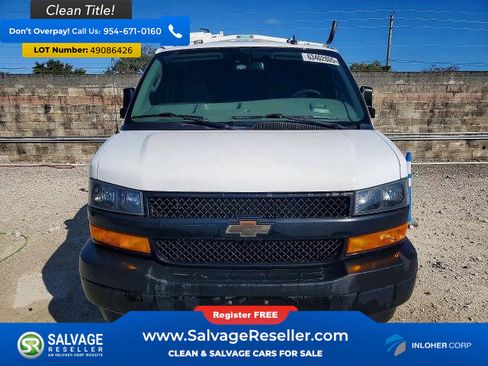 Used 2019 Chevrolet Express 2500 w/ Driver Convenience Package image 7