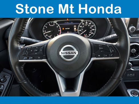 Used 2022 Nissan Sentra SV w/ Trunk Package image 22