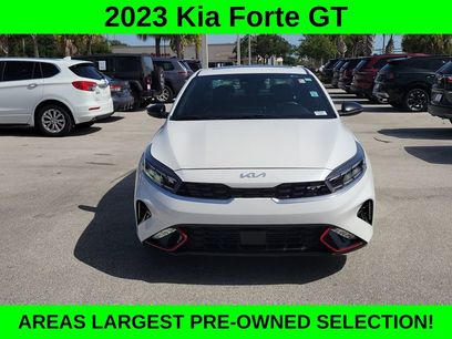 Used 2023 Kia Forte GT w/ GT2 Package