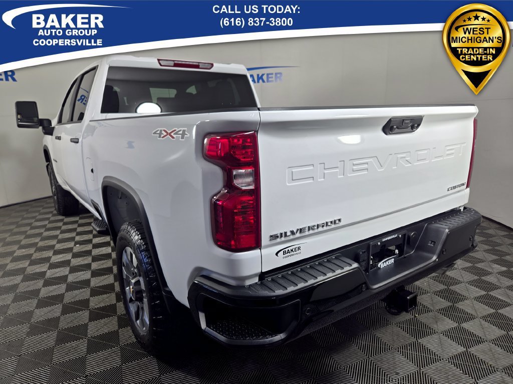 New 2026 Chevrolet Silverado 2500 Custom w/ Custom Value Package AWD/4WD image 4