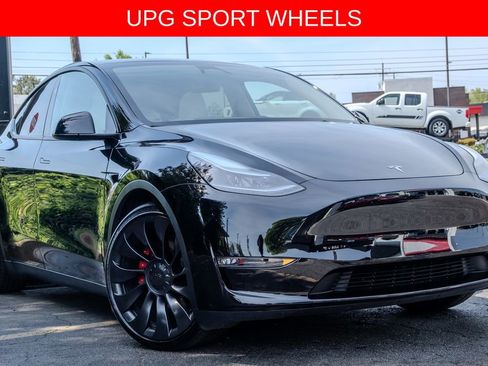 Used 2023 Tesla Model Y Performance AWD/4WD image 3