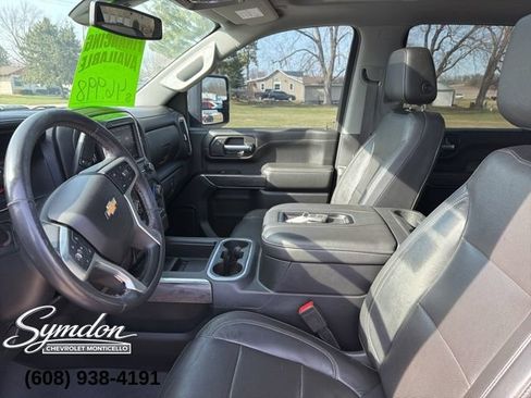Used 2020 Chevrolet Silverado 2500 LTZ w/ LTZ Convenience Package AWD/4WD image 10