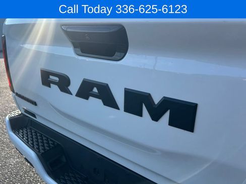 Used 2025 RAM 1500 Laramie w/ Night Edition AWD/4WD image 14