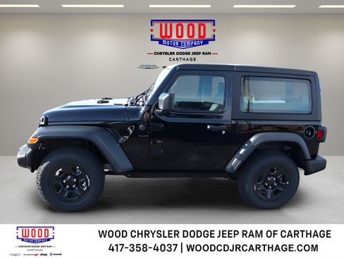 New 2026 Jeep Wrangler Sport AWD/4WD image 6
