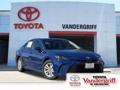 New 2026 Toyota Camry LE