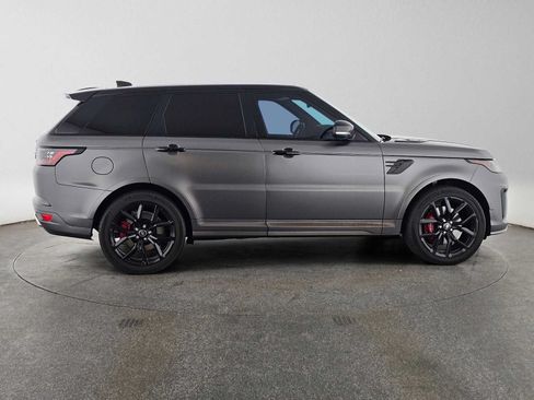 Used 2022 Land Rover Range Rover Sport SVR AWD/4WD image 6