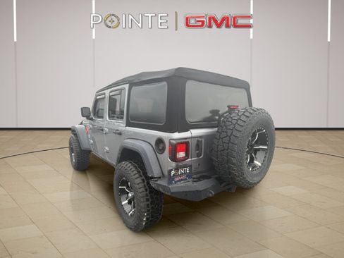 Used 2019 Jeep Wrangler Unlimited Sport S image 7