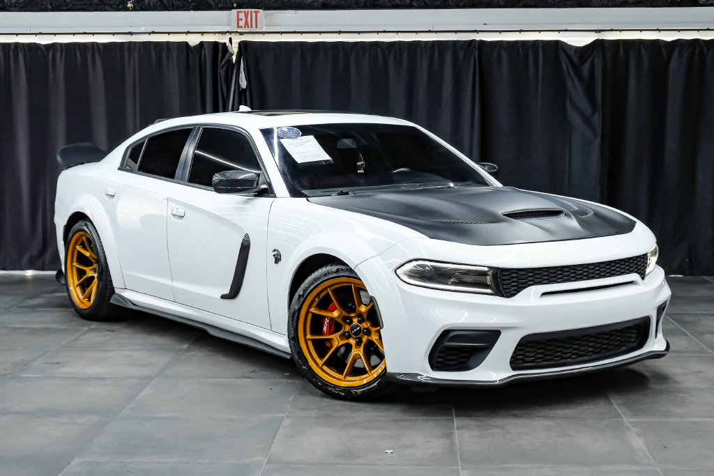 Used 2021 Dodge Charger SRT Hellcat RWD image 7