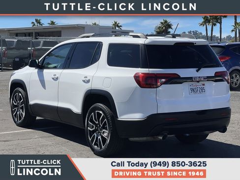 Used 2019 GMC Acadia SLT w/ Black Edition FWD image 12