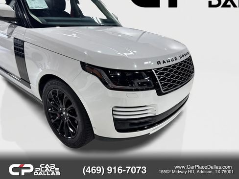 Used 2018 Land Rover Range Rover HSE AWD/4WD image 5