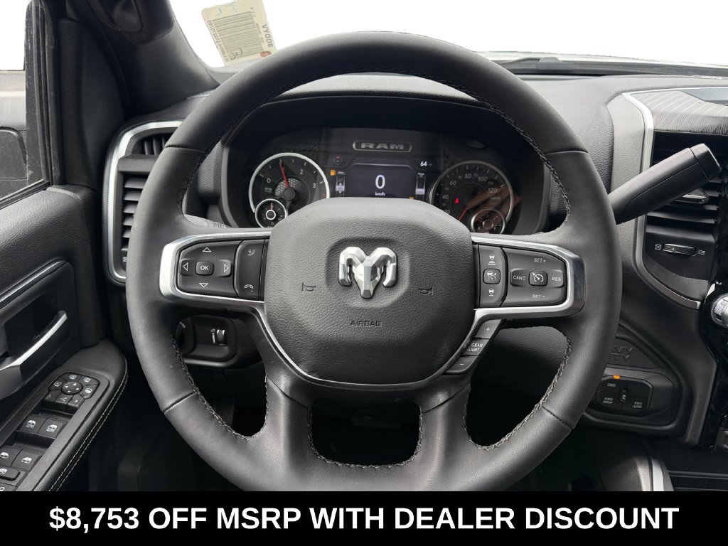New 2026 RAM 3500 Big Horn AWD/4WD image 12