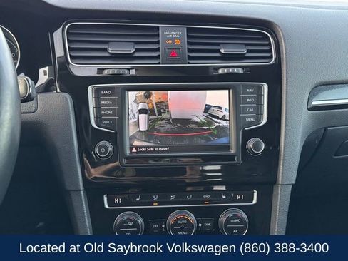 Used 2016 Volkswagen Golf SEL w/ Lighting Package (SEL) image 36
