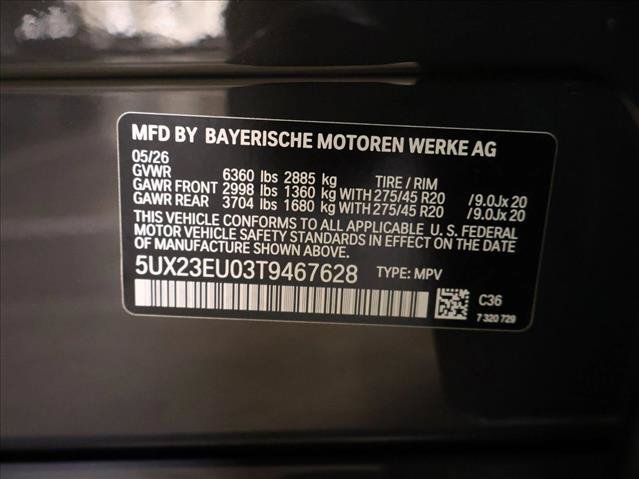 Used 2026 BMW X5 xDrive40i w/ M Sport Package AWD/4WD image 19