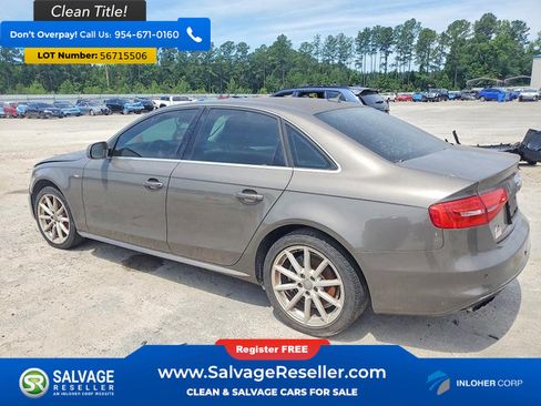 Used 2014 Audi A4 2.0T Premium Plus w/ Premium Plus Package AWD/4WD image 3