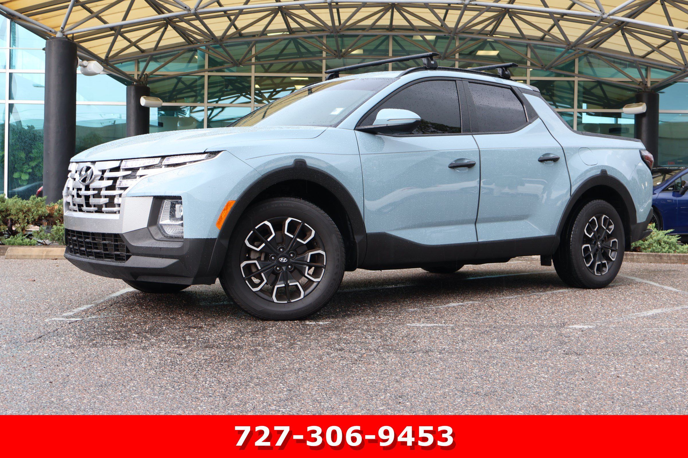 Used 2023 Hyundai Santa Cruz SEL w/ Activity Package AWD/4WD image 1