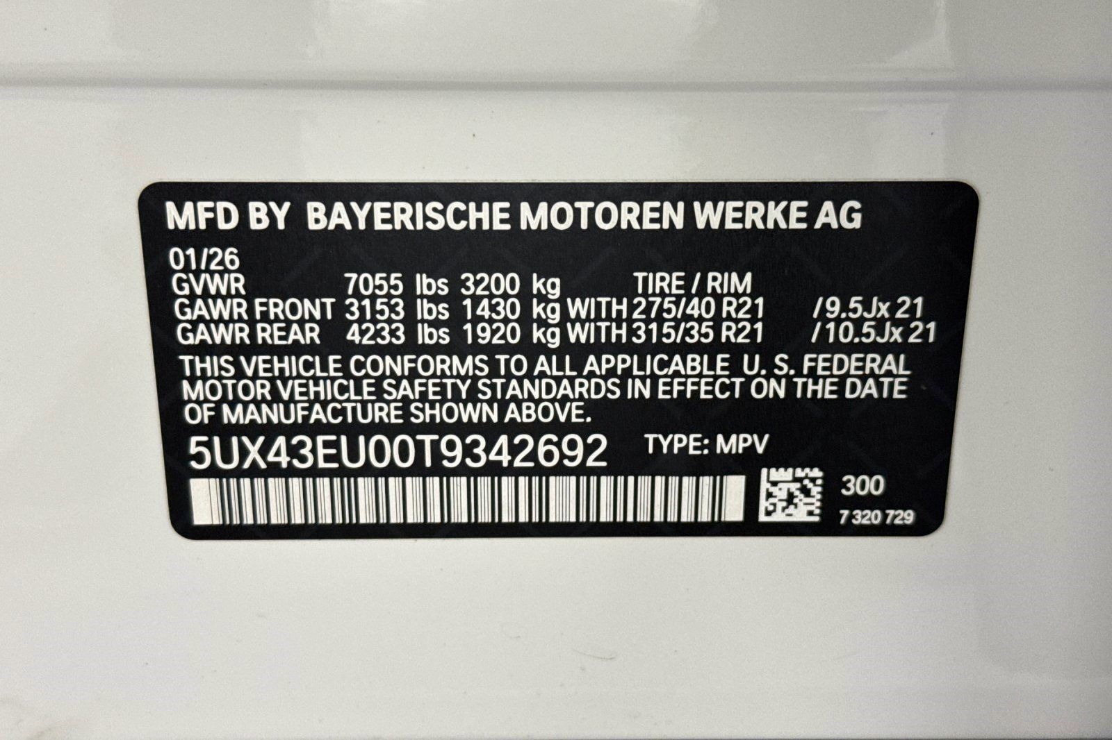 Used 2026 BMW X5 xDrive50e w/ Climate Comfort Package AWD/4WD image 21